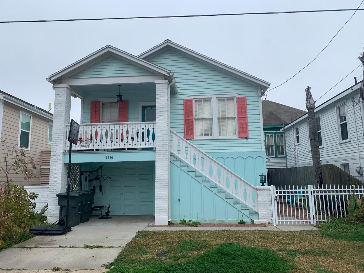 Kenzie'S Klubhouse Villa Galveston Exterior photo